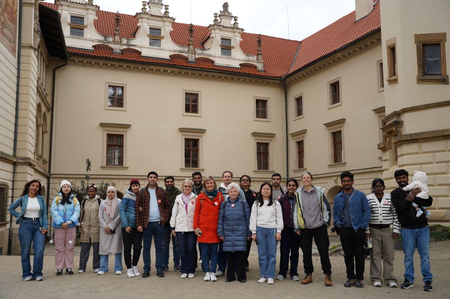 Photos from the trip to Průhonice Castle and Park