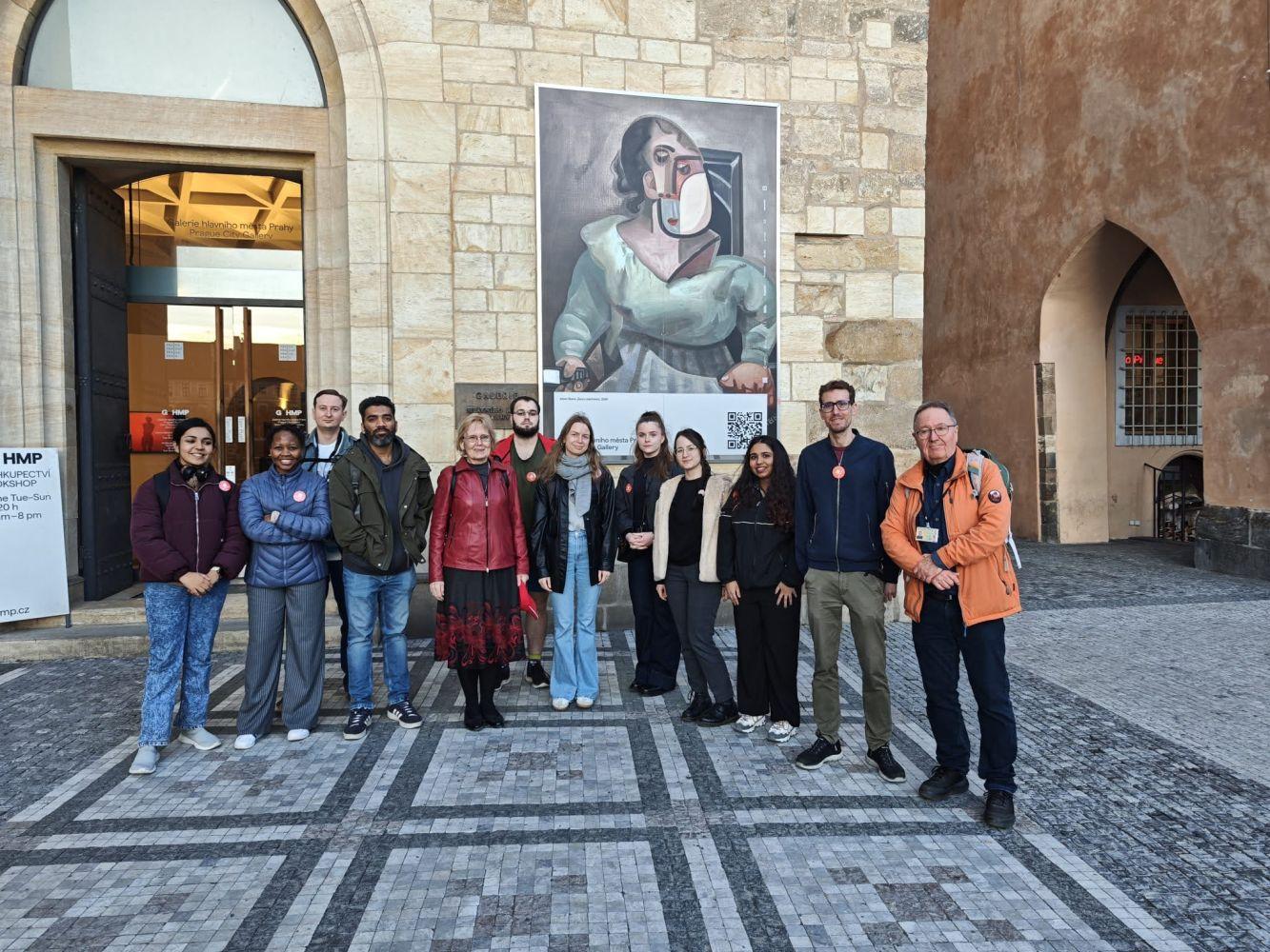 Memories from a guided tour through the Prague´s Old Town