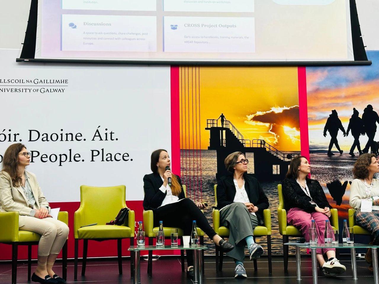 CROSS Project Results Presented at the 2026 EUA-CDE Annual Meeting in Galway