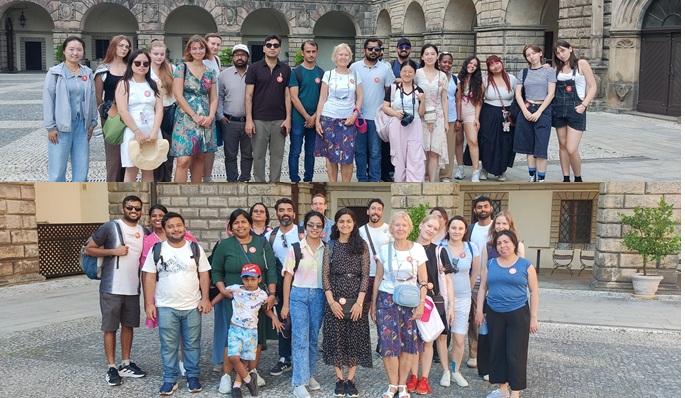 Memories of a cultural trip to Nelahozeves