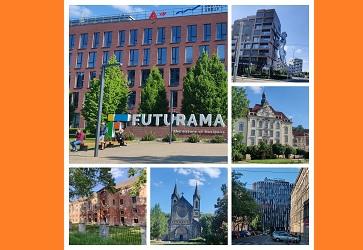 An invitation to a guided tour of Prague 8 - Karlín