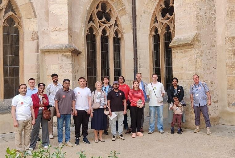 Memories from a guided tour around the Prague 2  - Charles Square
