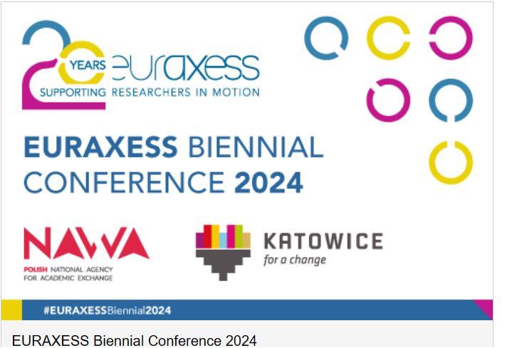 EURAXESS Biennial Conference in Katovice, June 2024