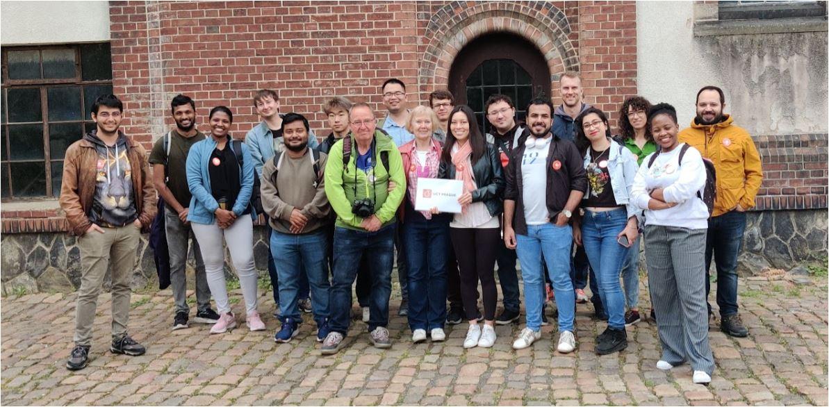 Visit to the Old Wastewater Treatment Plant,