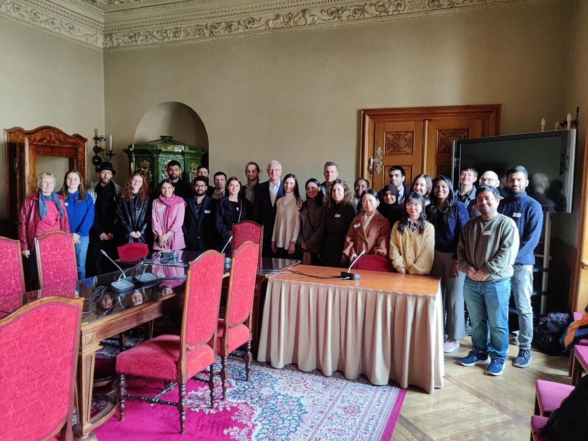  Visit to the Senate of the Parliament of the Czech Republic