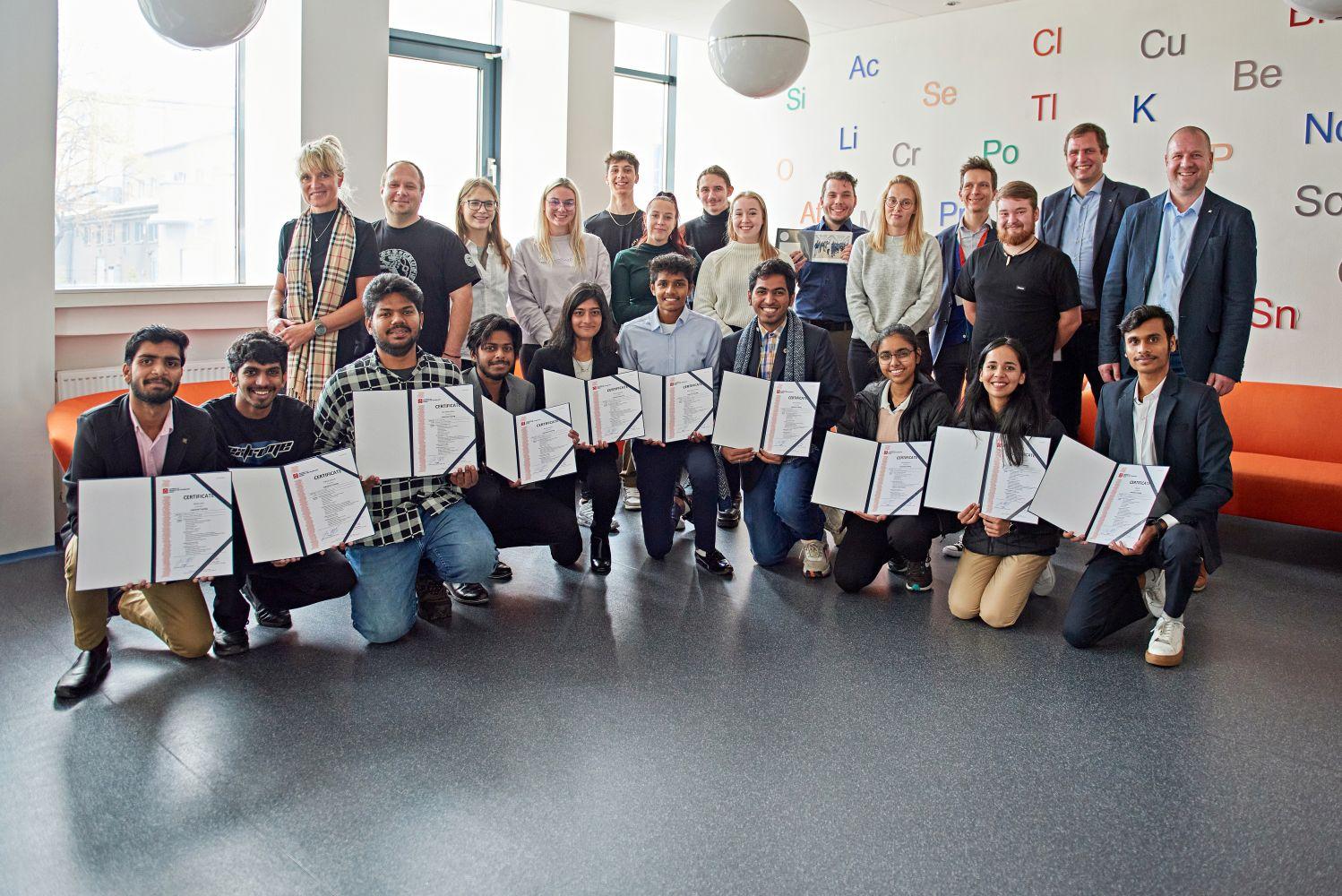 International Student Exchange Strengthens Ties between UCT Prague and NIMS University Jaipur