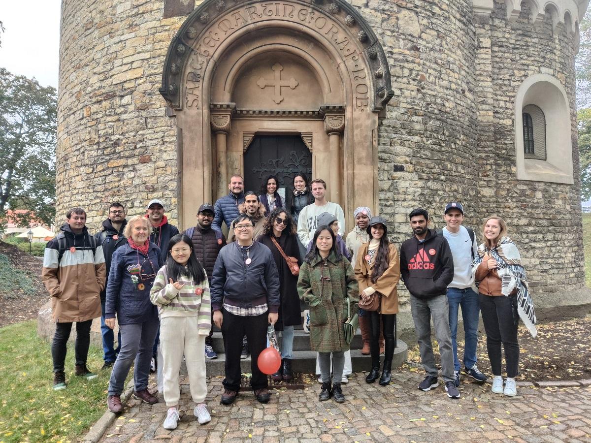 Guided tour of the Vyšehrad cultural monument