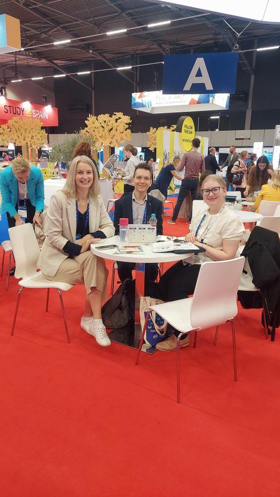 UCT Prague at EAIE 2023