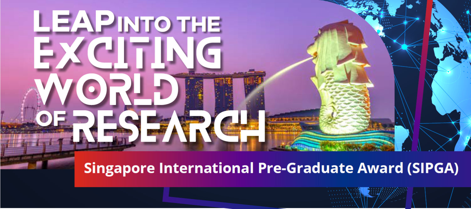 Singapore International Pre-Graduate Award (SIPGA)