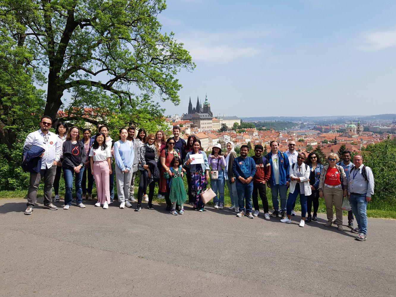 Visit to the Strahov Monastery in Prague 