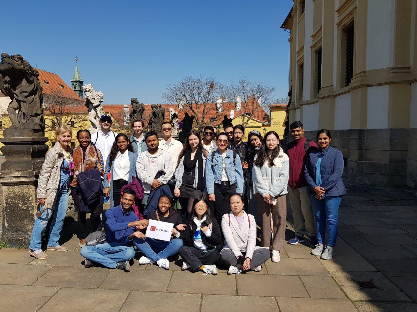Visit to the LORETO Prague, cultural monument