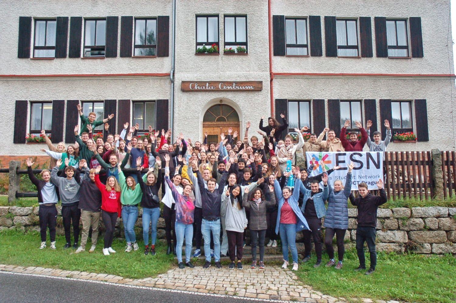 Orientation Week for International Students