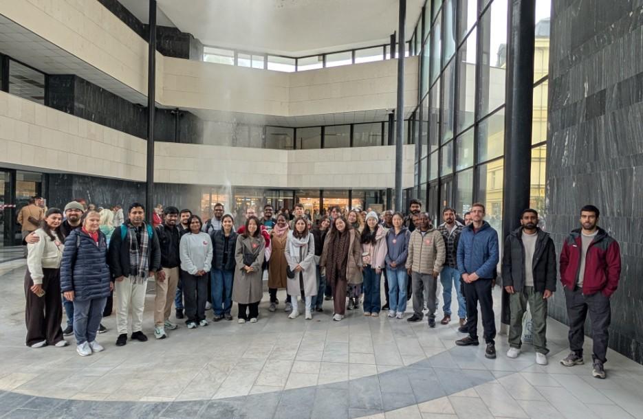International Researchers Visited Karlovy Vary